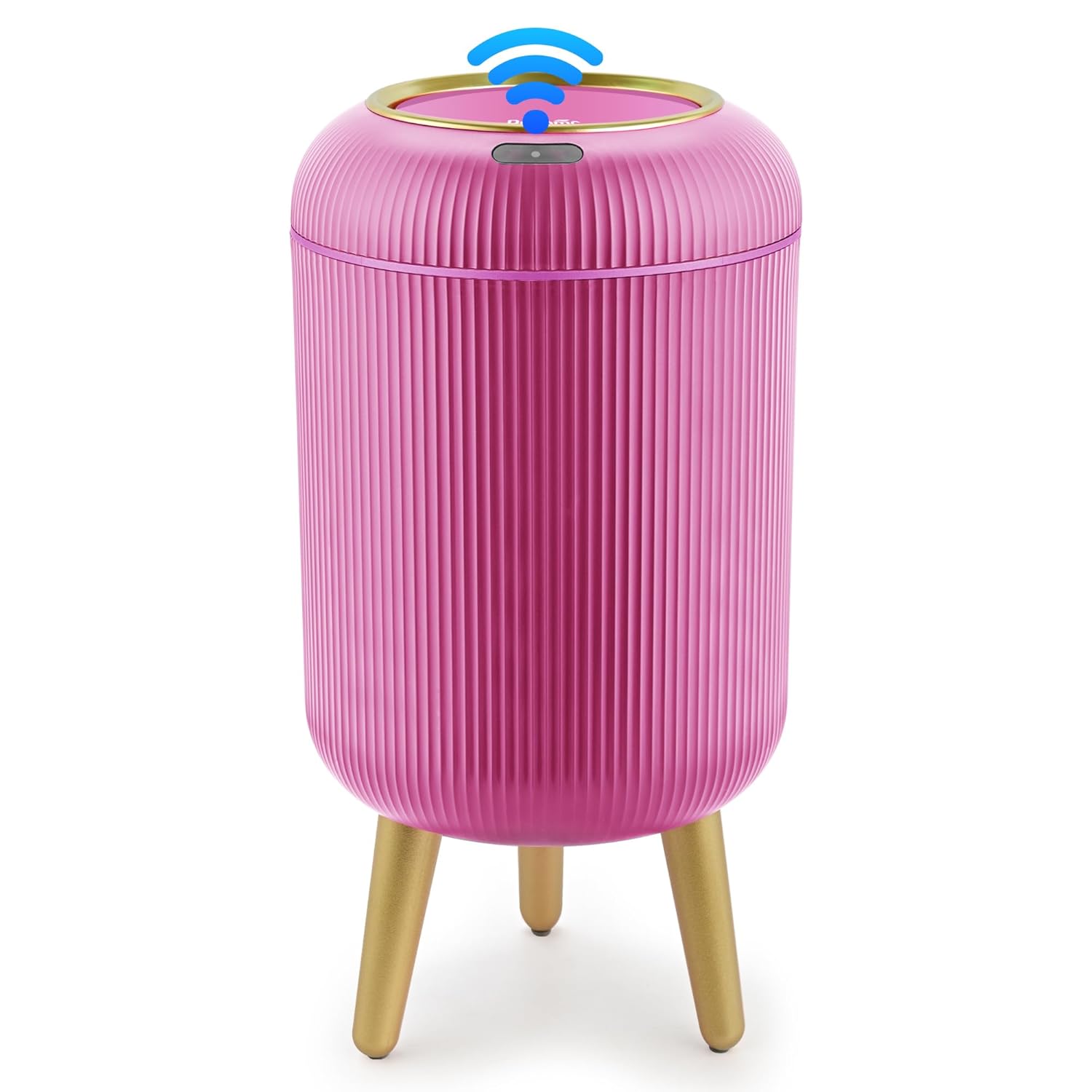 Nordic Smart Sensor Trash Can | Waterproof & Slim Design 🗑️✨