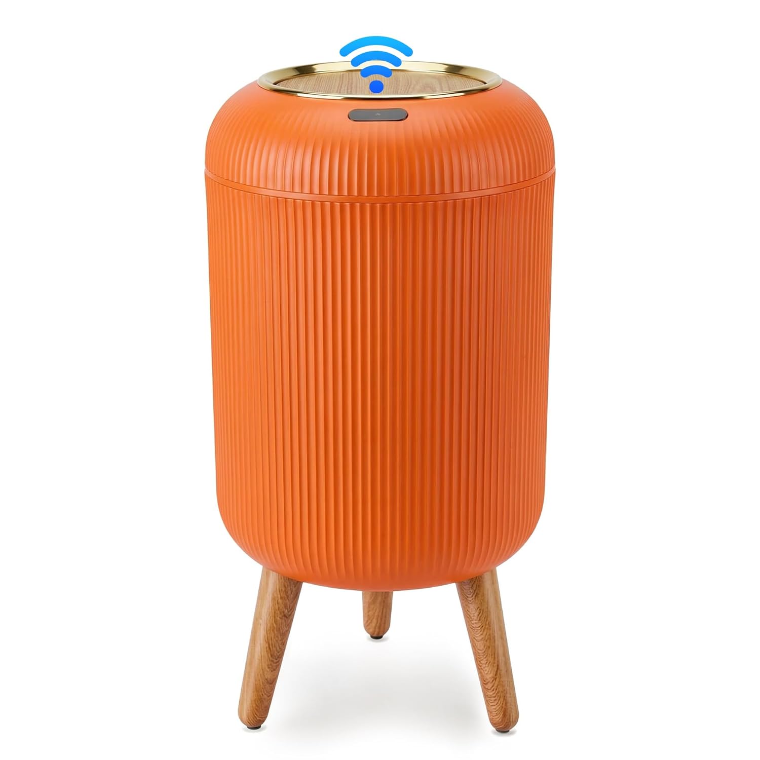 Nordic Smart Sensor Trash Can | Waterproof & Slim Design 🗑️✨