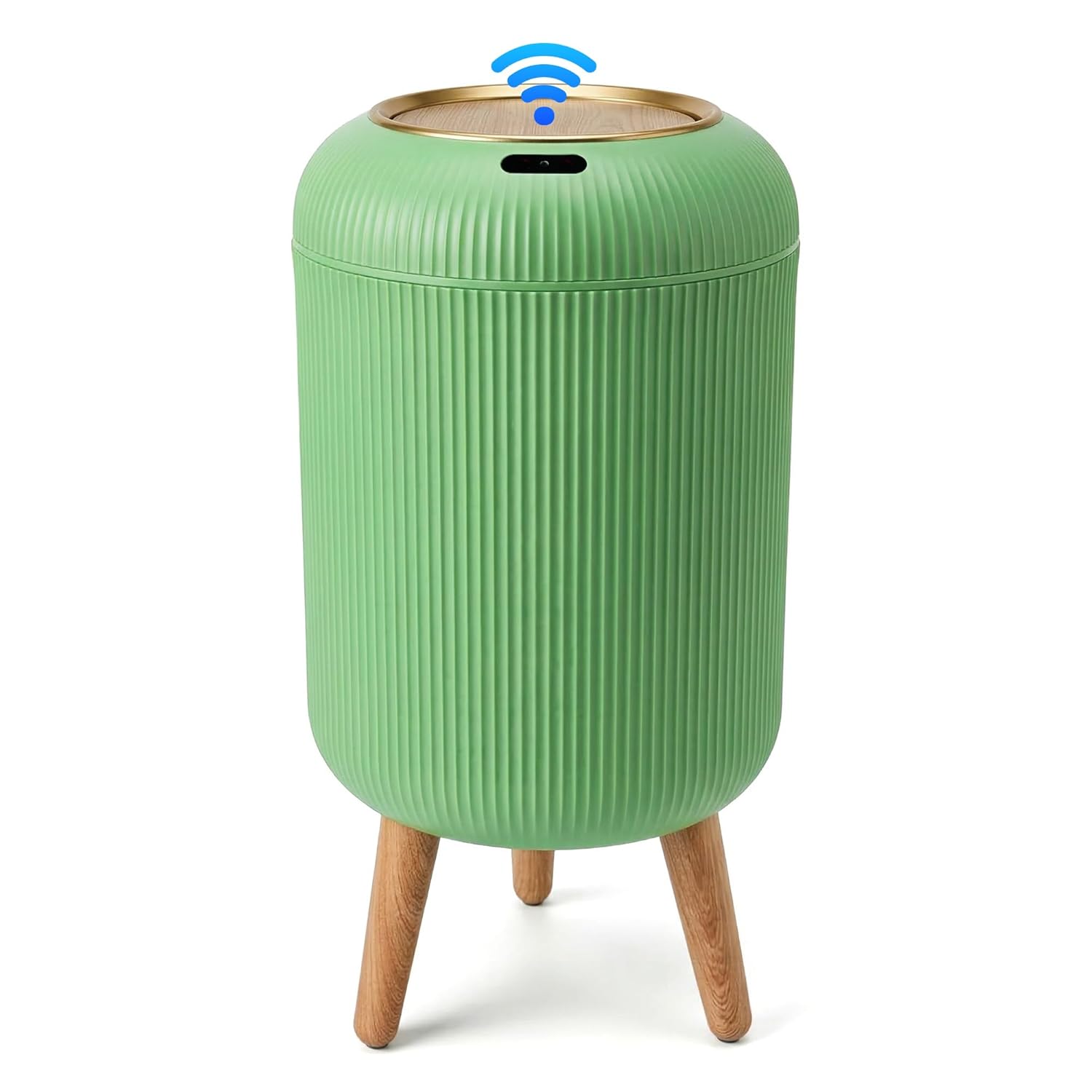Nordic Smart Sensor Trash Can | Waterproof & Slim Design 🗑️✨