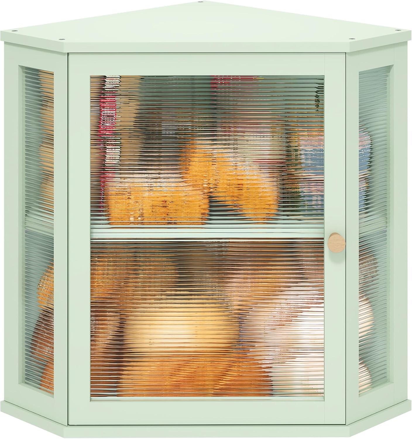 Artisan Corner Bread Bin | Space-Saving Farmhouse Storage 🍞✨