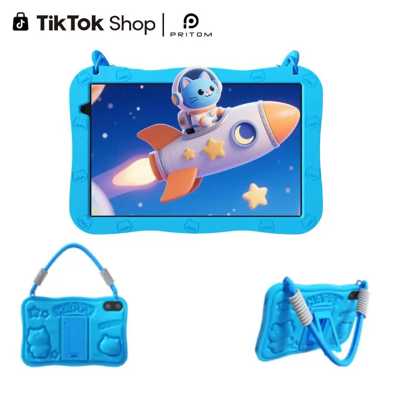 10" Kids Educational Tablet - Android 15 with 8GB RAM 🎓🧒