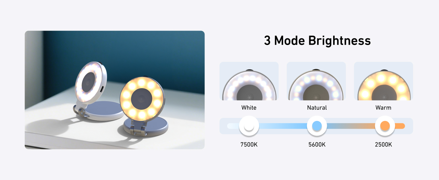 Selfie Light Detail