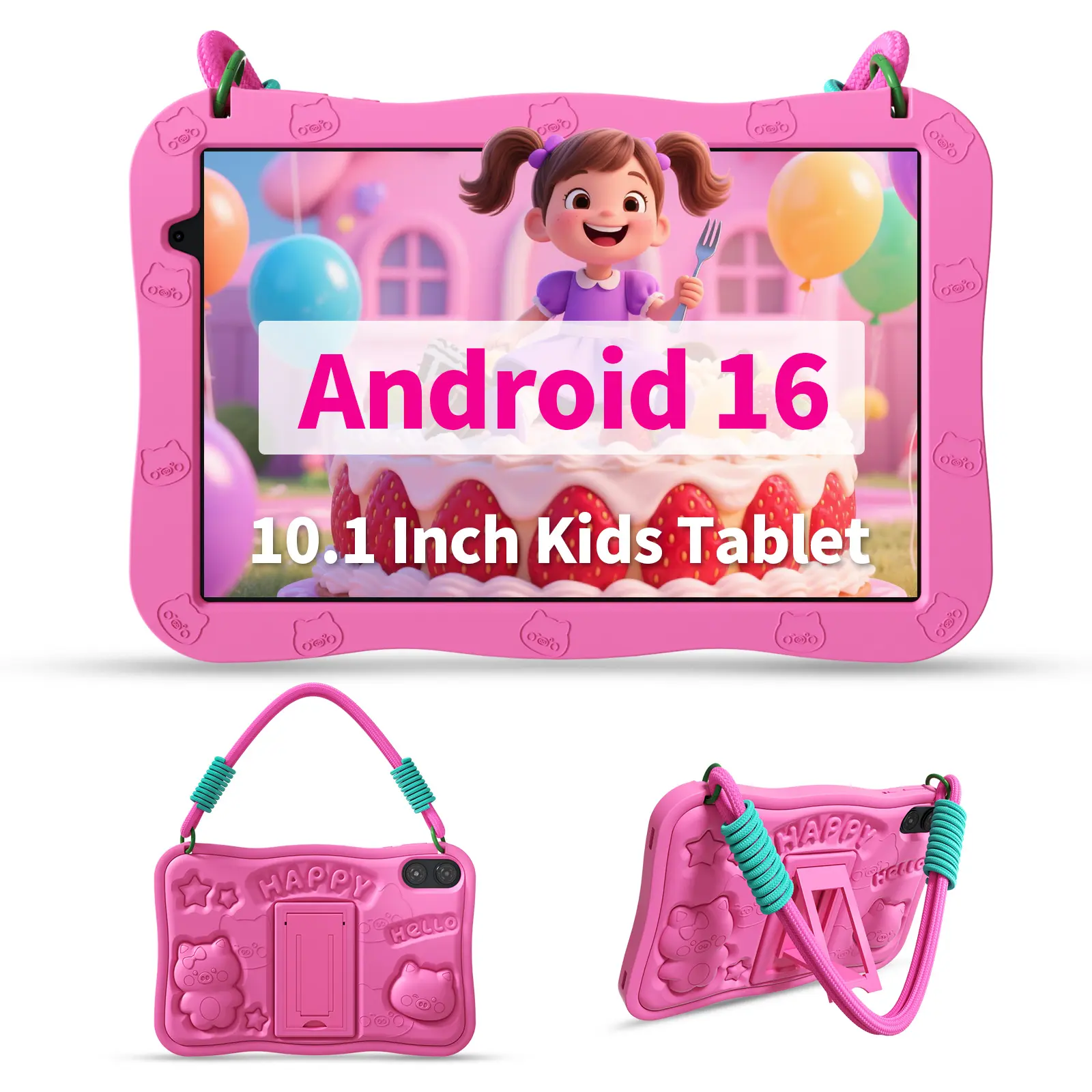 10" Kids Educational Tablet - Android 15 with 8GB RAM 🎓🧒