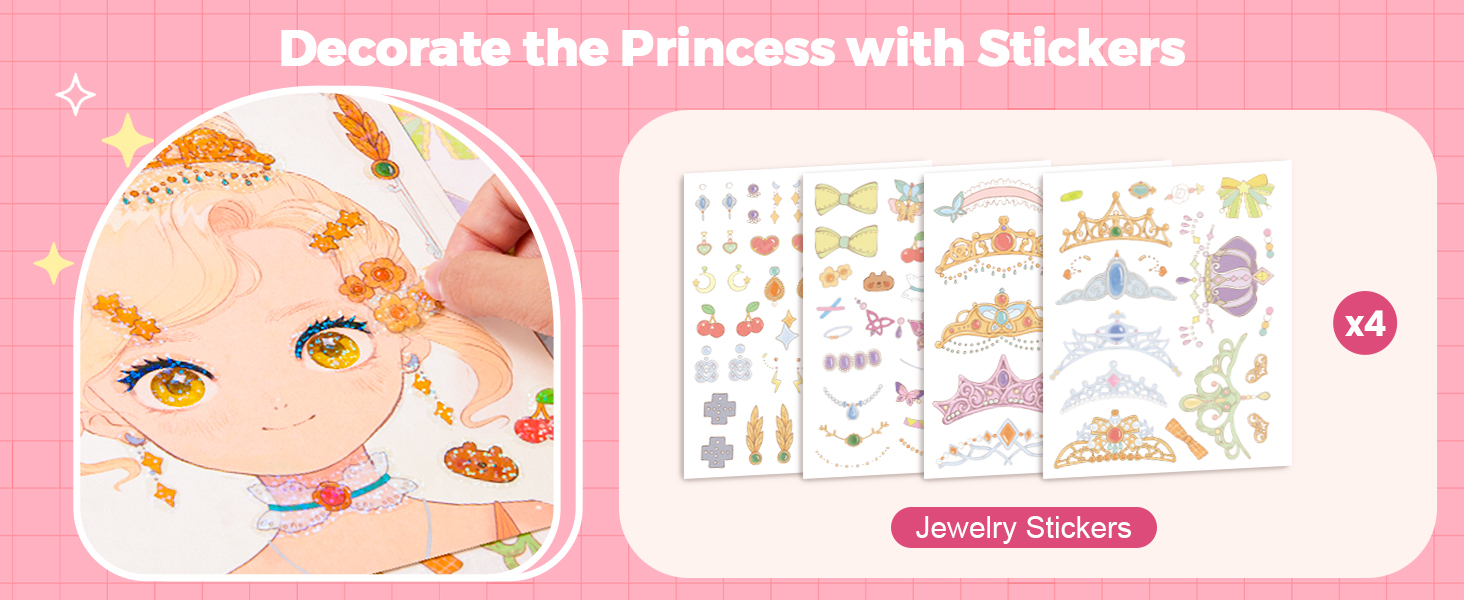 Sticker Dressing