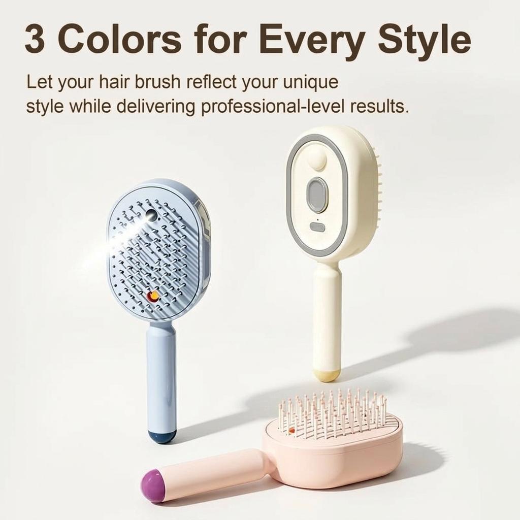 Aromatherapy Comb View
