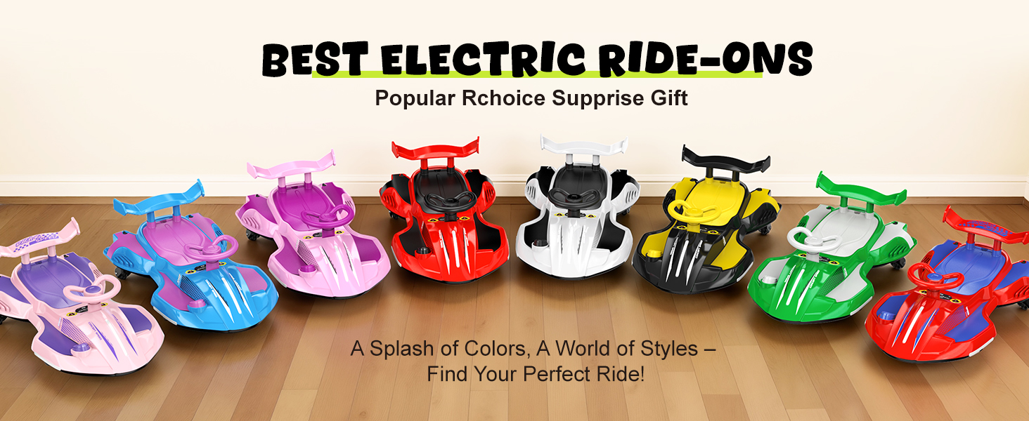 Electric Wiggle Car Main