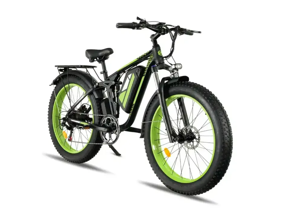 Large capacity 48V 17.5Ah E-bikes Safety protection