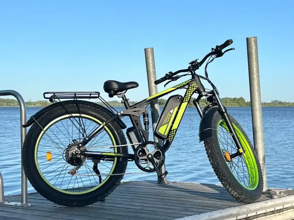 Large capacity 48V 17.5Ah E-bikes Safety protection