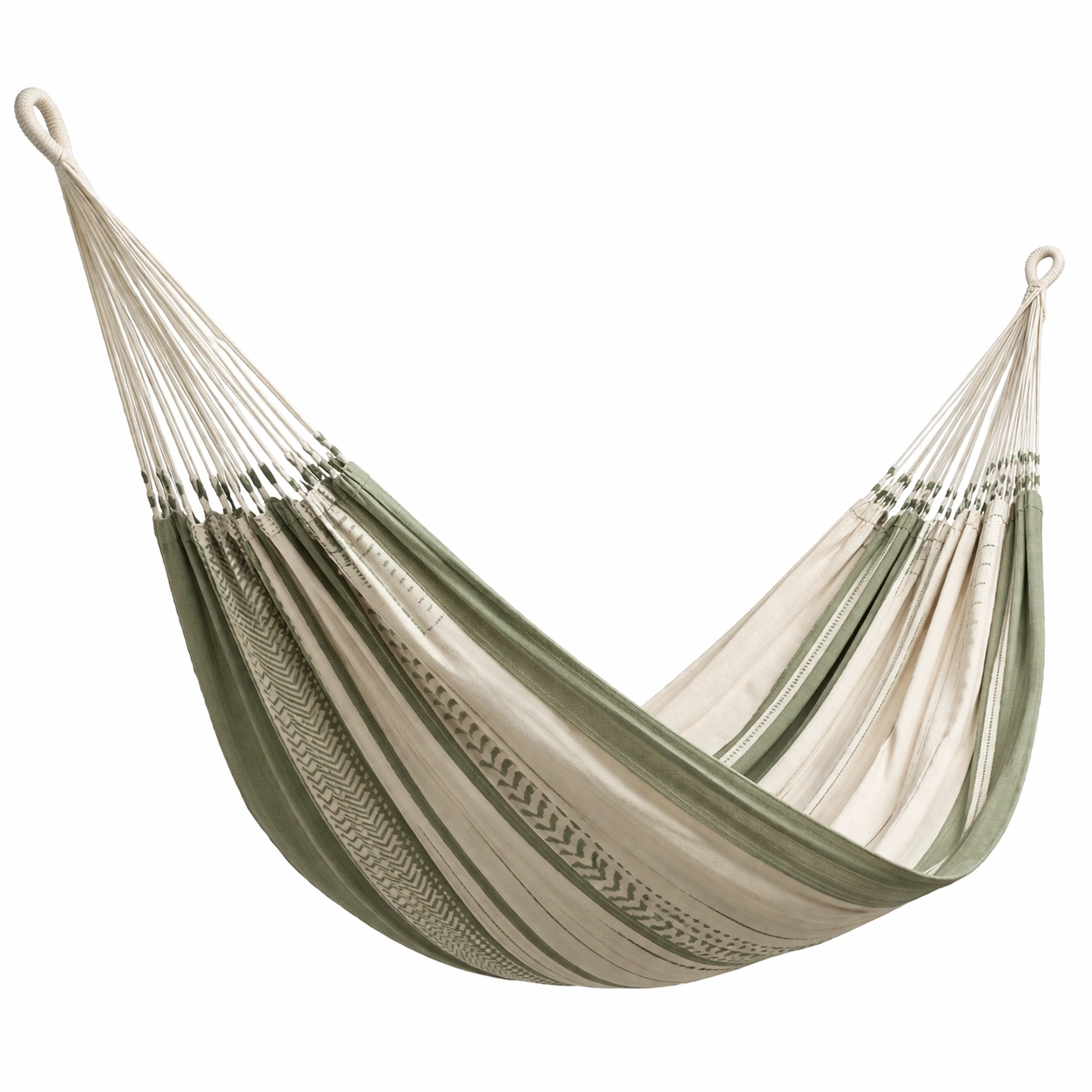 Hamaca de algodón con diseño étnico-Nestiqueo