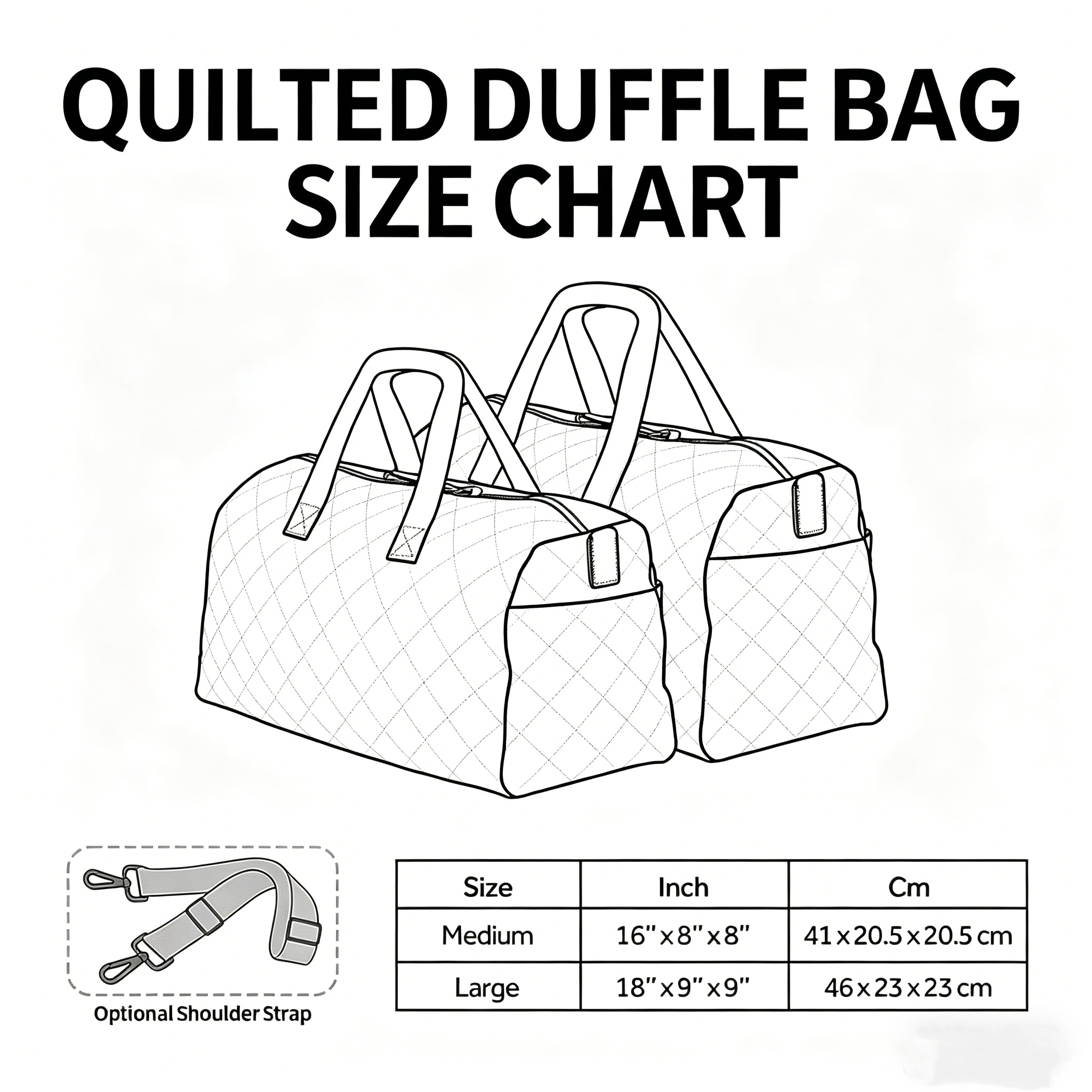 Floral Skull Quilted Duffle Bag Cool Travel Bag Special Birthday Gifts