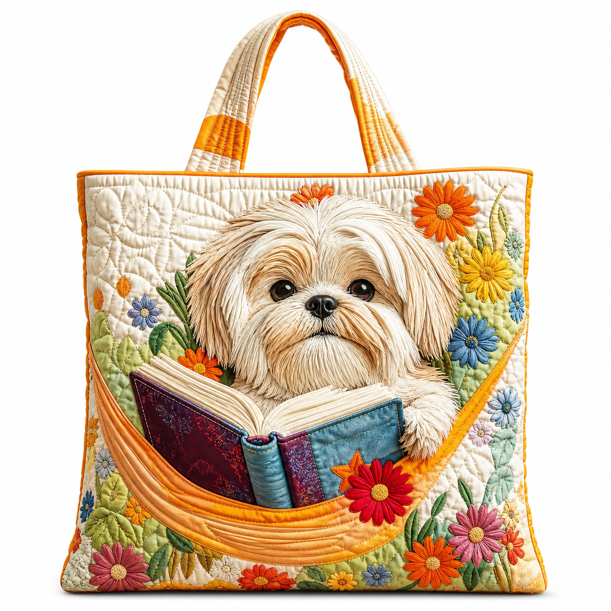 Quilted Tote Bag