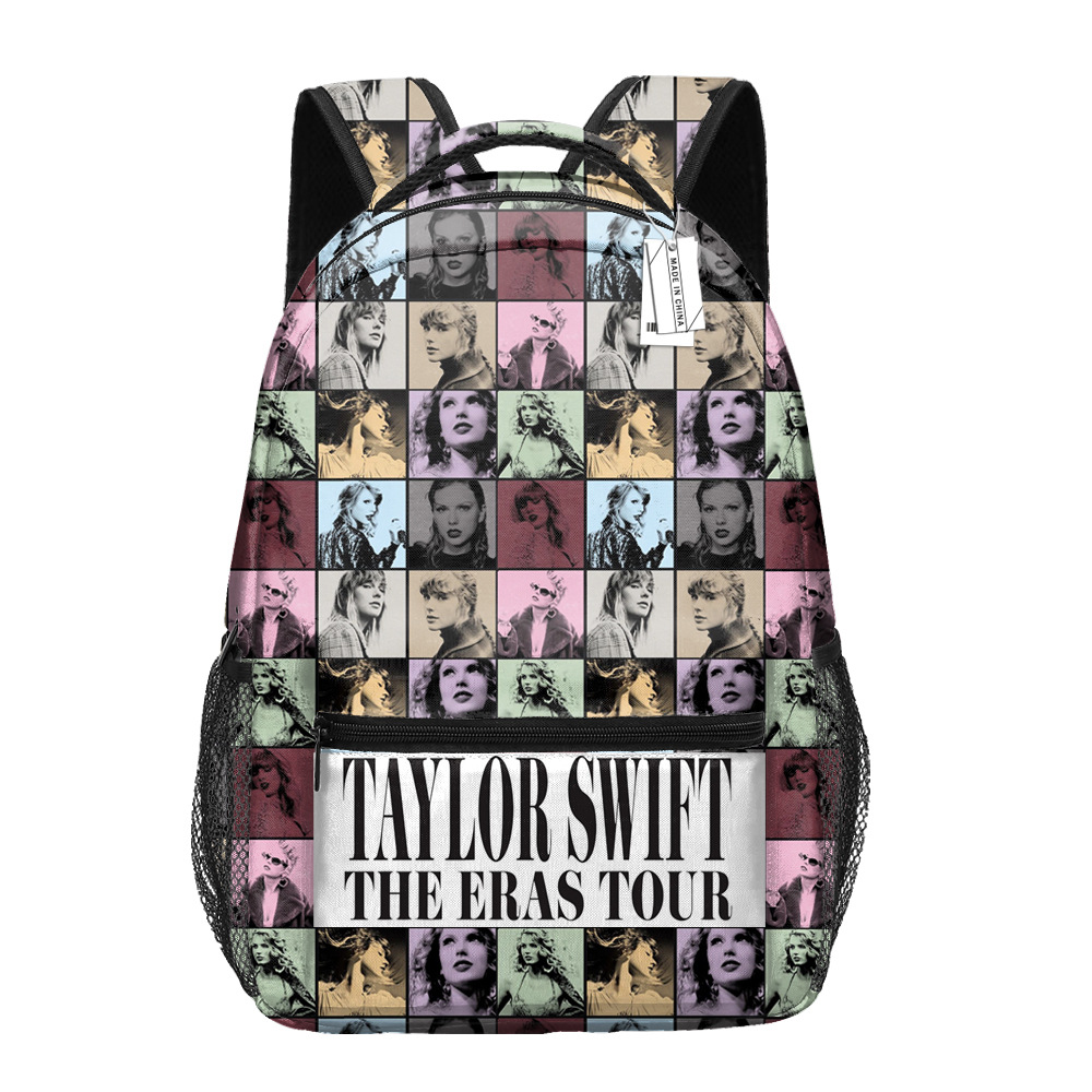 Taylor Swift Large Capacity Backpack Bags Schoolbag Backpack