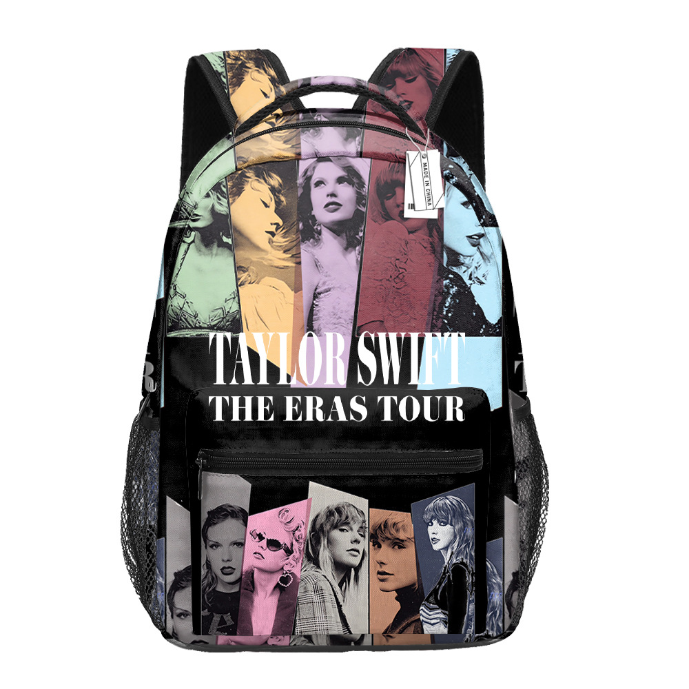 Taylor Swift Large Capacity Backpack Bags Schoolbag Backpack