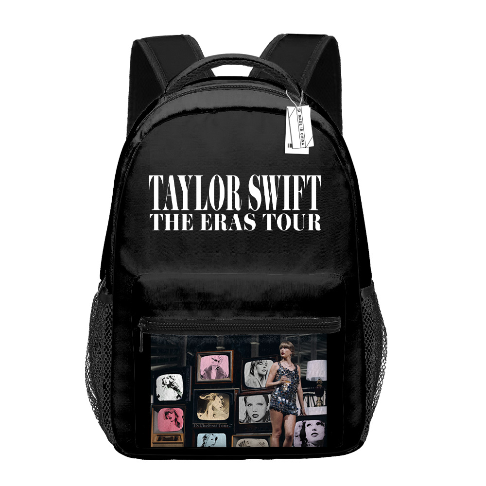 Taylor Swift Schoolbag Backpack Teenager Large Capacity School Shoulder Bag