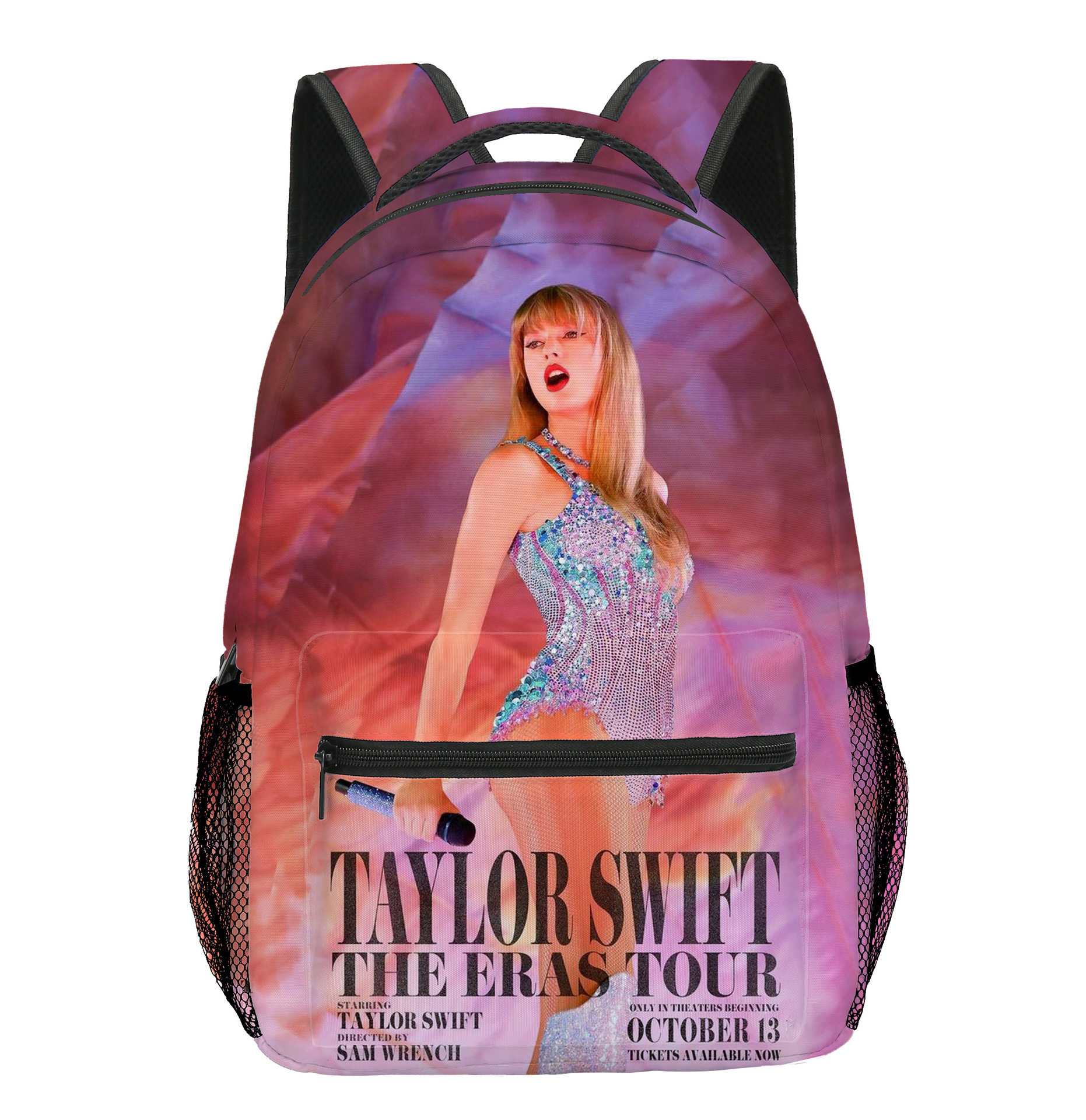 Primary And Secondary School Students Taylor Swift Full Printed Backpack