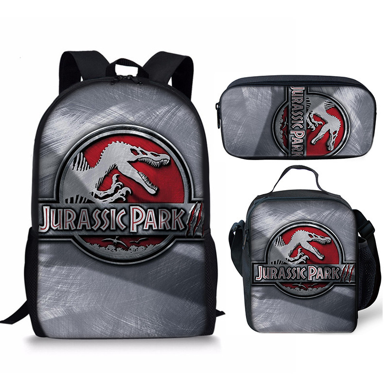 Jurassic World Backpack Kids Jurassic World Anime School Bag Ideal Present