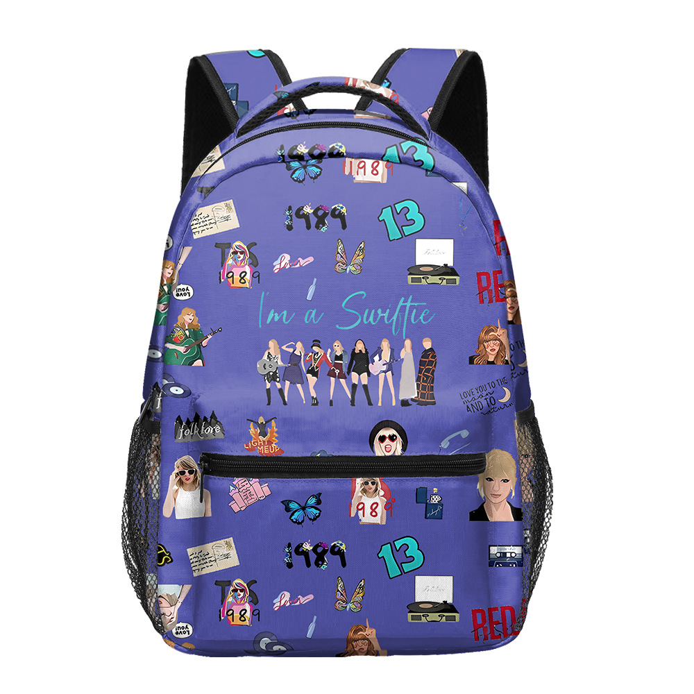 Taylor Swift Backpack Kids Taylor Swift Anime School Bag Ideal Present