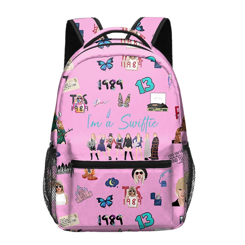 Taylor Swift Backpack Kids Taylor Swift Anime School Bag Ideal Present