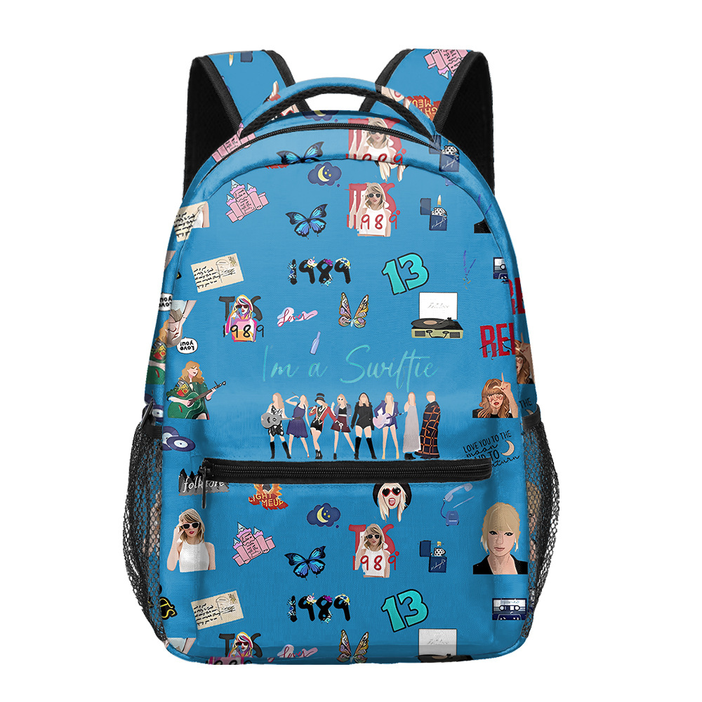 Taylor Swift Backpack Kids Taylor Swift Anime School Bag Ideal Present