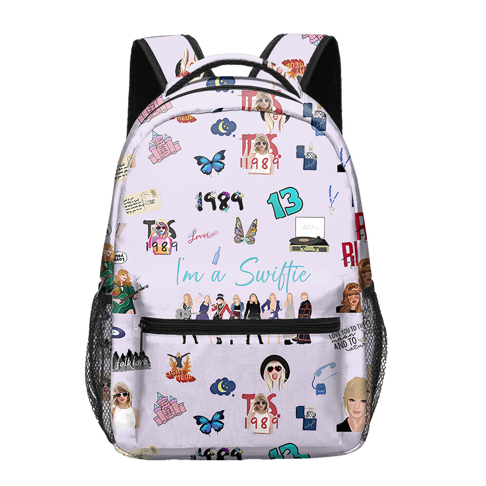 Taylor Swift Backpack Kids Taylor Swift Anime School Bag Ideal Present