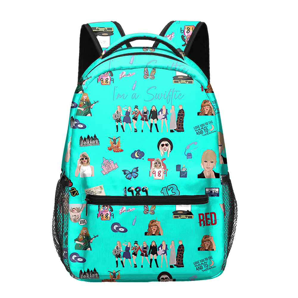 Taylor Swift Backpack Kids Taylor Swift Anime School Bag Ideal Present