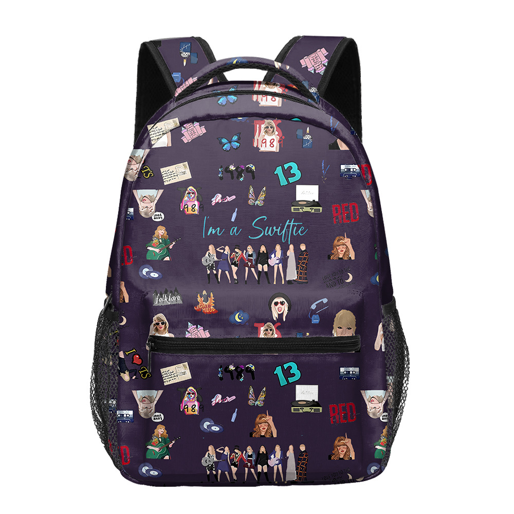 Taylor Swift Backpack Kids Taylor Swift Anime School Bag Ideal Present