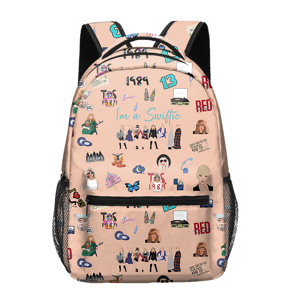 Taylor Swift Backpack Kids Taylor Swift Anime School Bag Ideal Present