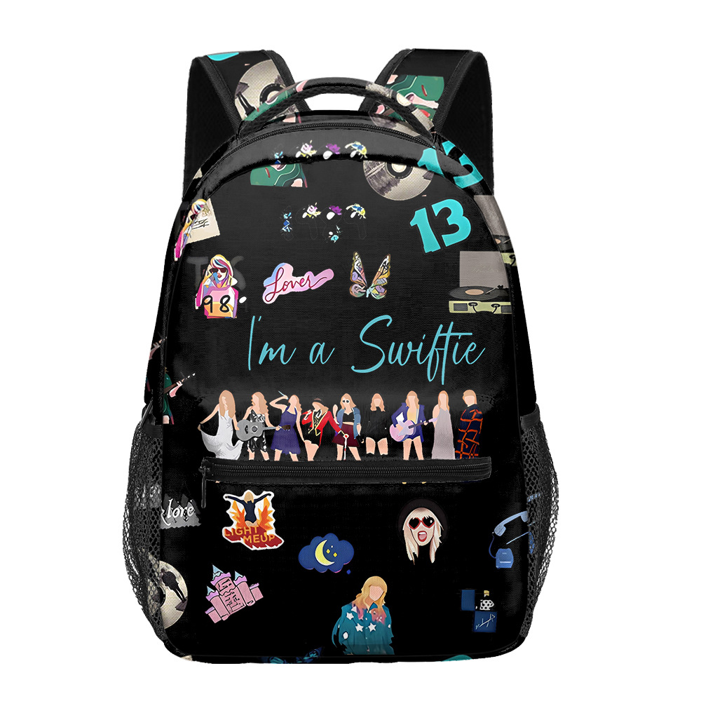 Taylor Swift Backpack Kids Taylor Swift Anime School Bag Ideal Present