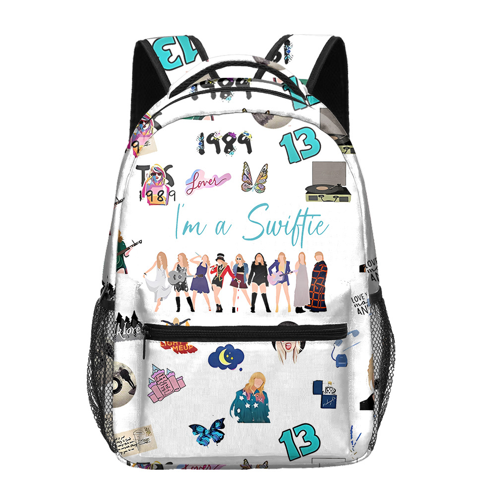 Taylor Swift Backpack Kids Taylor Swift Anime School Bag Ideal Present