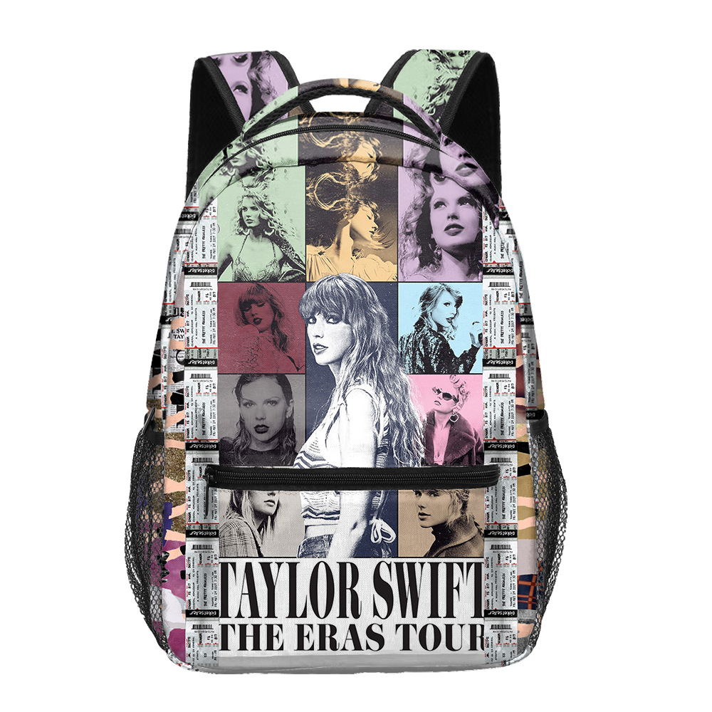 Taylor Swift Backpack Kids Taylor Swift Anime School Bag Ideal Present