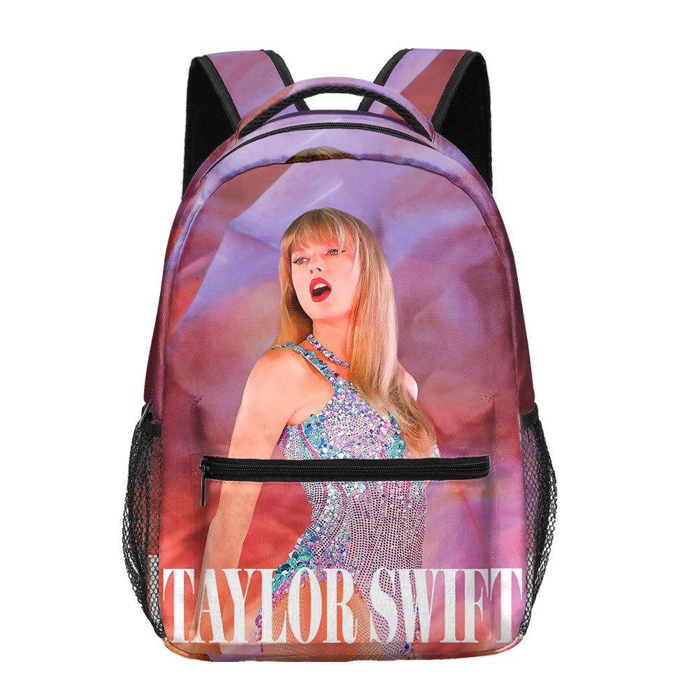 Taylor Swift Backpack Kids Taylor Swift Anime School Bag Ideal Present