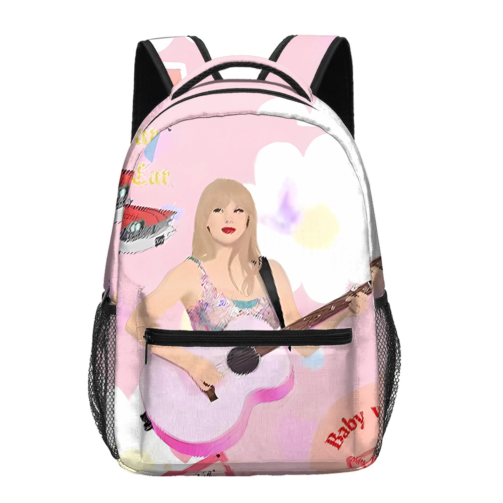Taylor Swift Large Capacity Backpack Bags Schoolbag Backpack