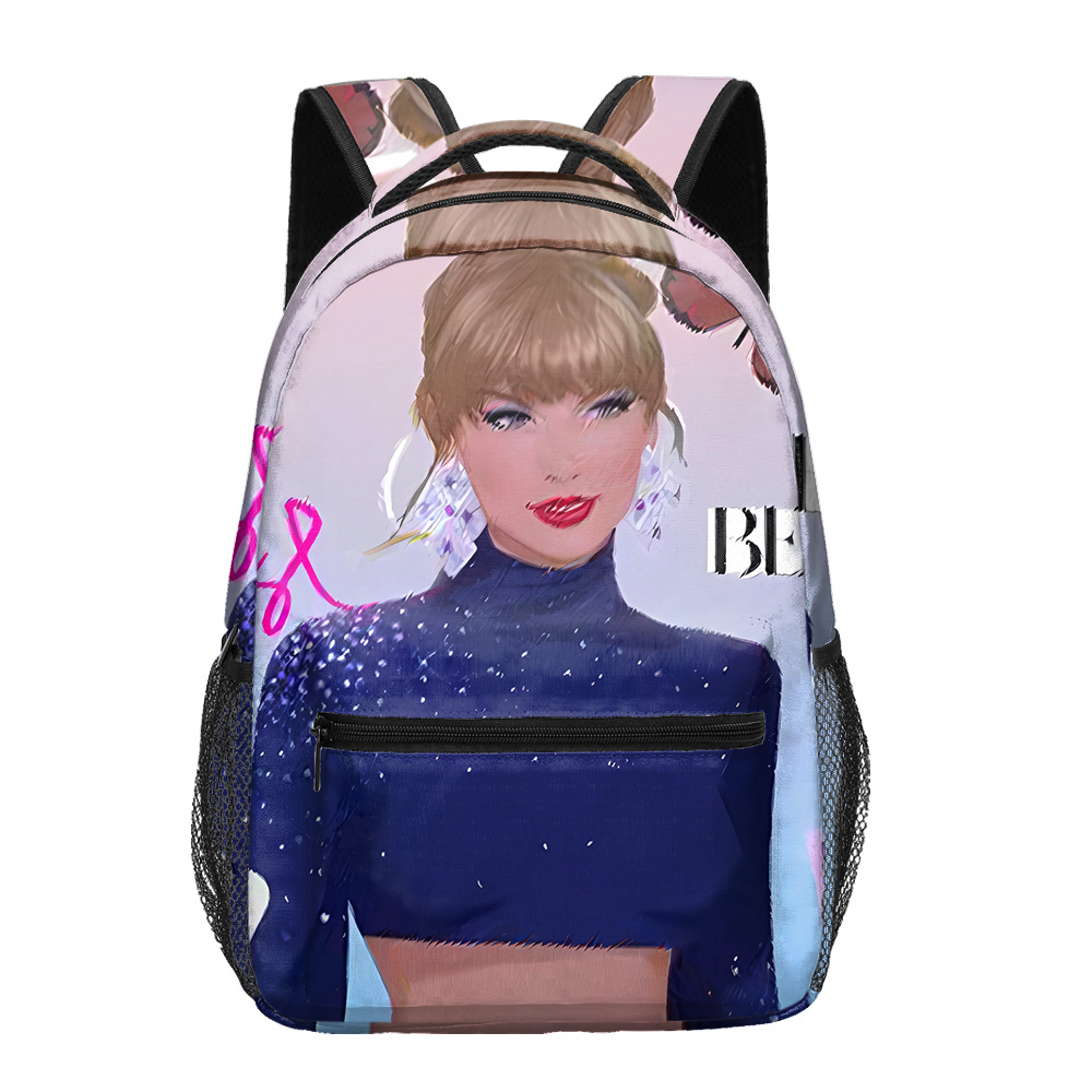 Taylor Swift Large Capacity Backpack Bags Schoolbag Backpack