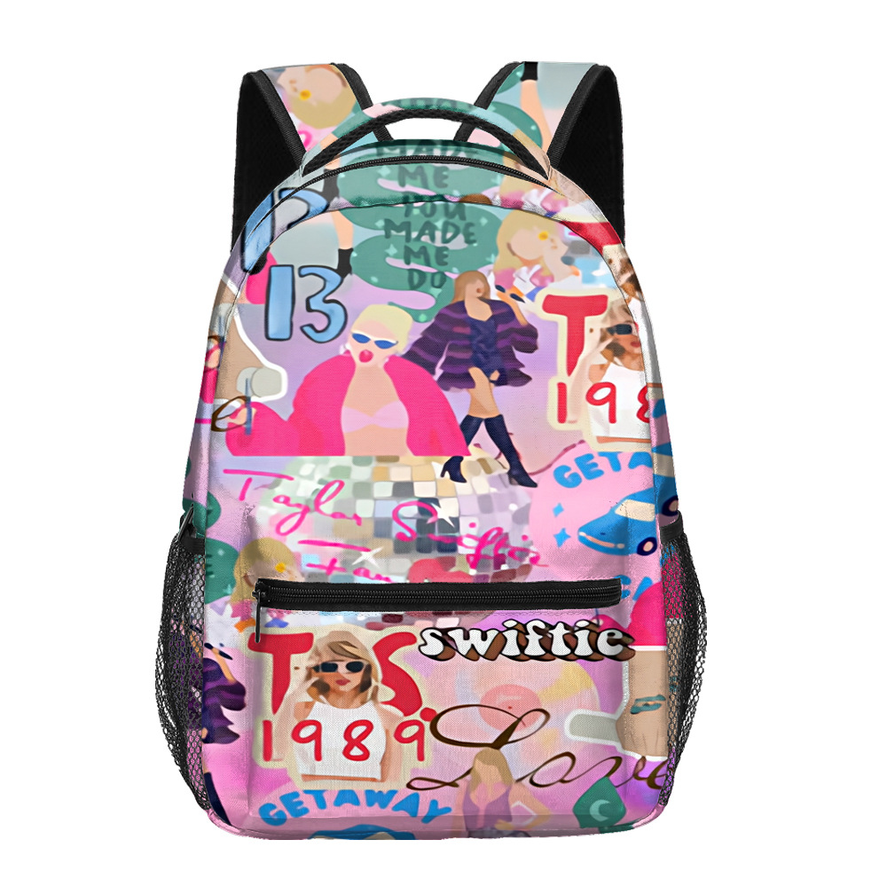 Taylor Swift Large Capacity Backpack Bags Schoolbag Backpack
