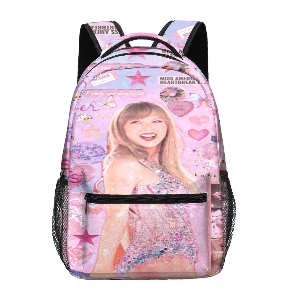 Taylor Swift Large Capacity Backpack Bags Schoolbag Backpack