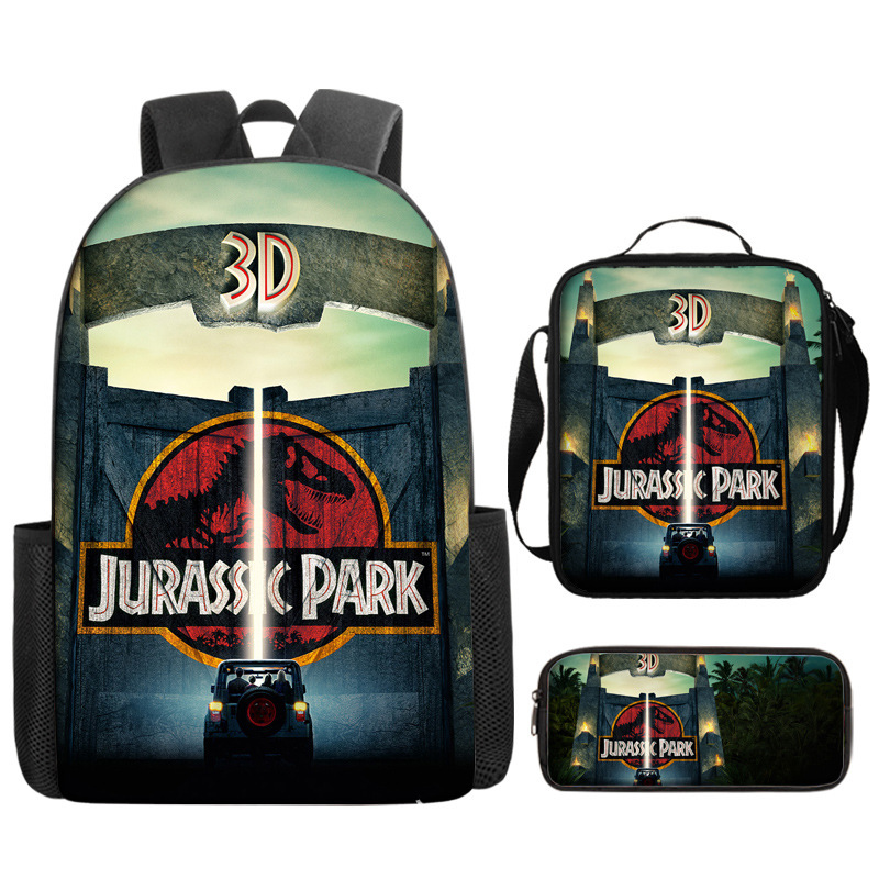 Jurassic World Backpack Kids Jurassic World Anime School Bag Ideal Present