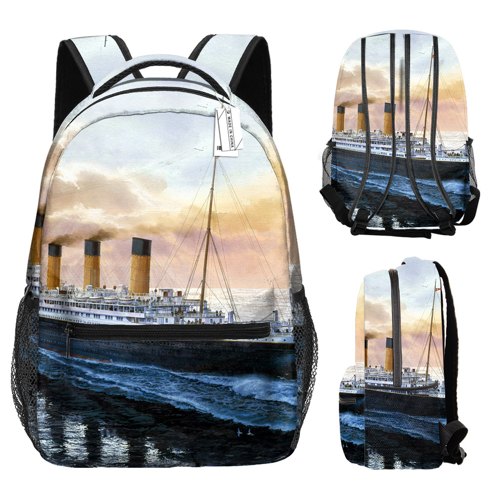 Primary And Secondary School Students Taylor Swift Full Printed Backpack