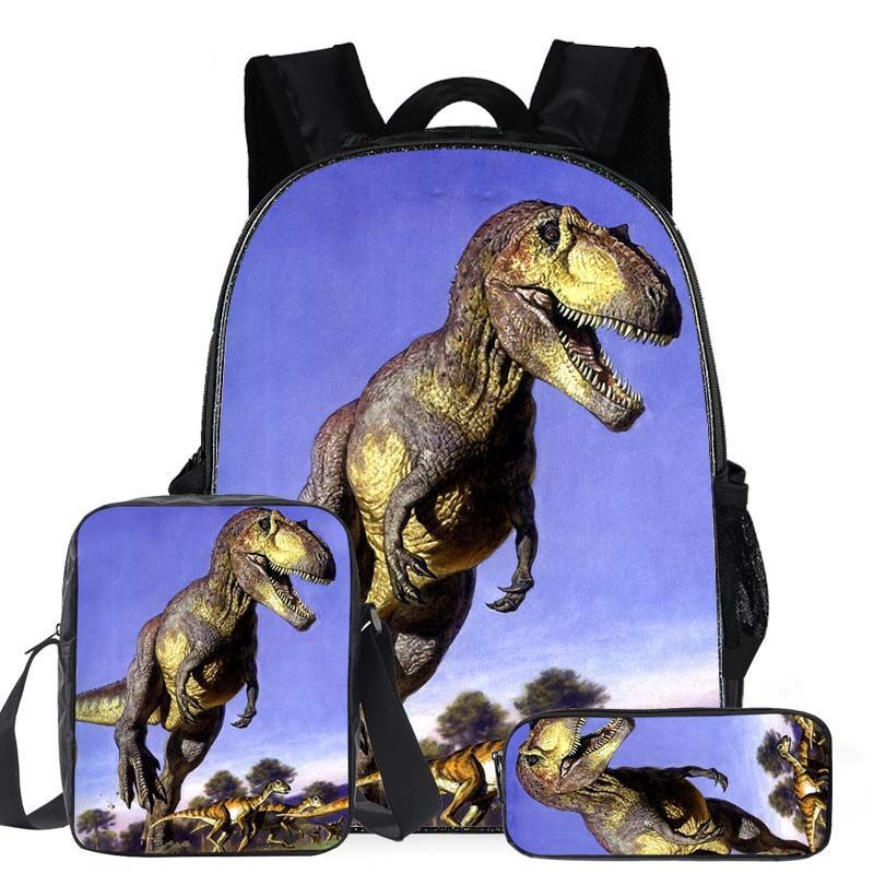 Jurassic World Backpack Kids Jurassic World Anime School Bag Ideal Present