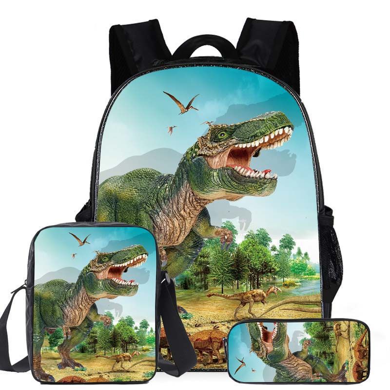 Jurassic World Backpack Kids Jurassic World Anime School Bag Ideal Present
