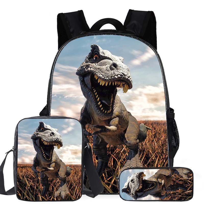 Jurassic World Backpack Kids Jurassic World Anime School Bag Ideal Present