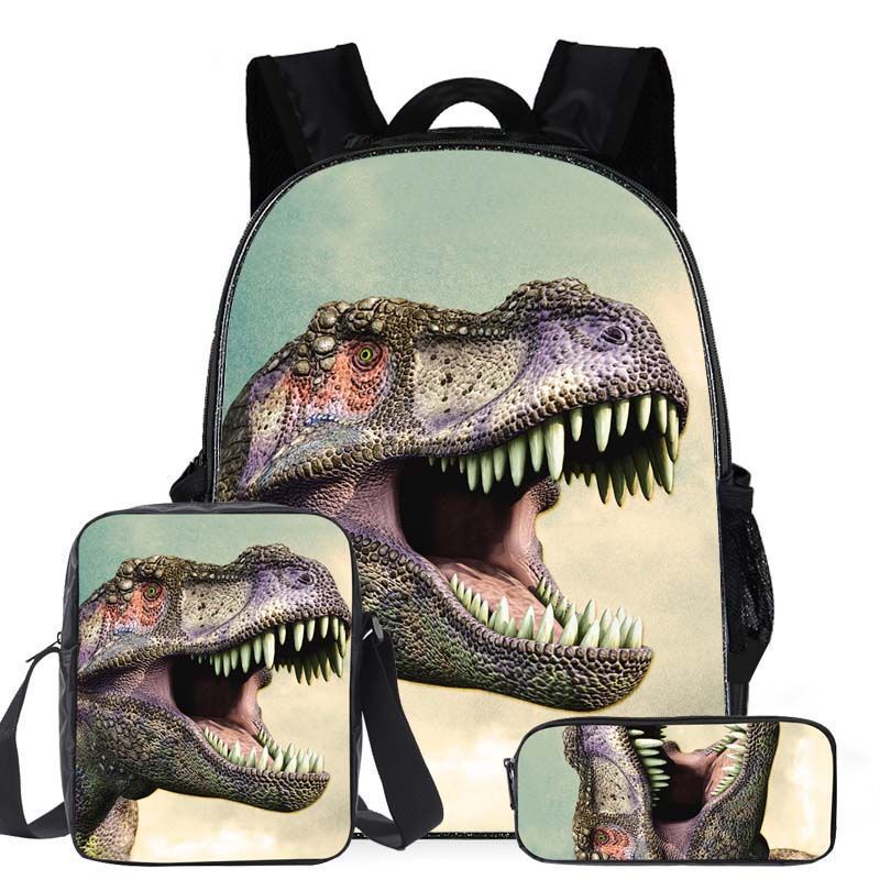 Jurassic World Backpack Kids Jurassic World Anime School Bag Ideal Present