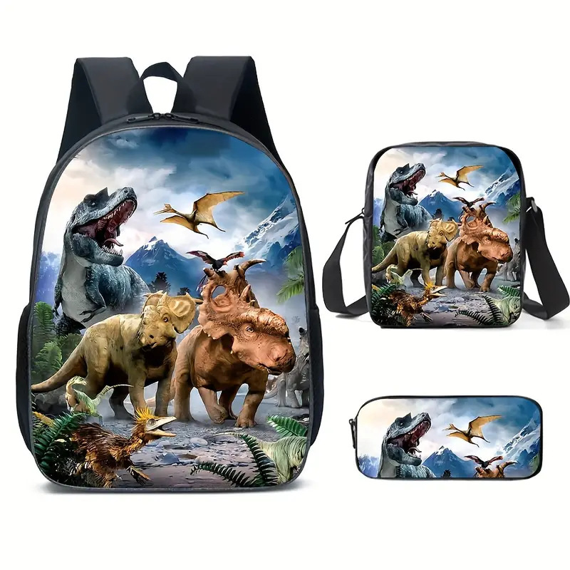 Jurassic World Backpack Kids Jurassic World Anime School Bag Ideal Present
