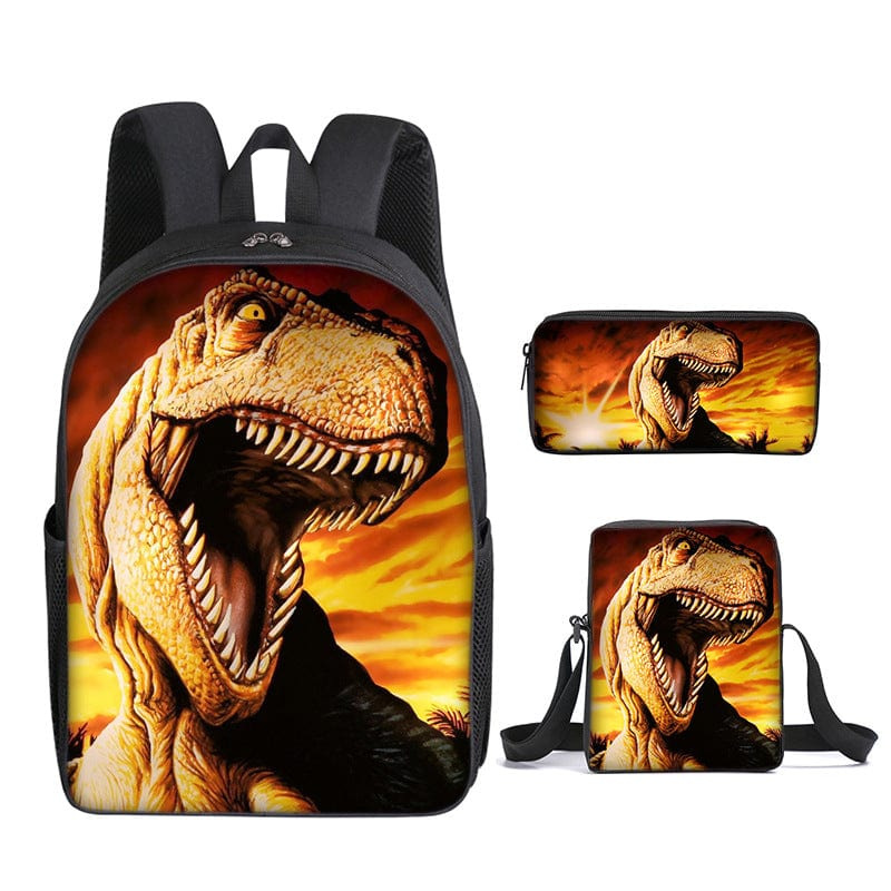 Jurassic World Backpack Kids Jurassic World Anime School Bag Ideal Present