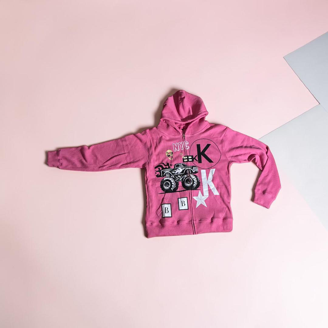 Label zip Garment