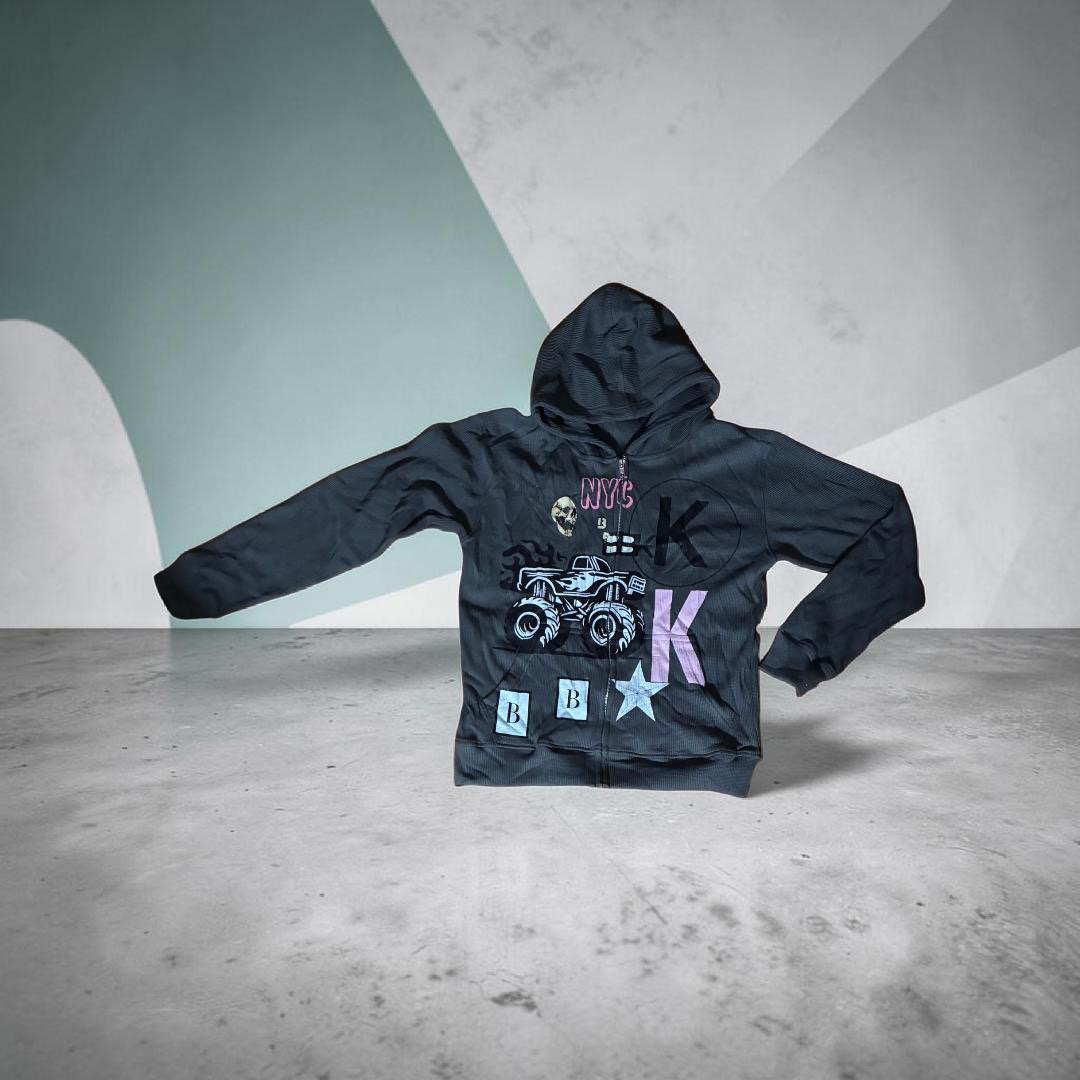 Label zip Garment