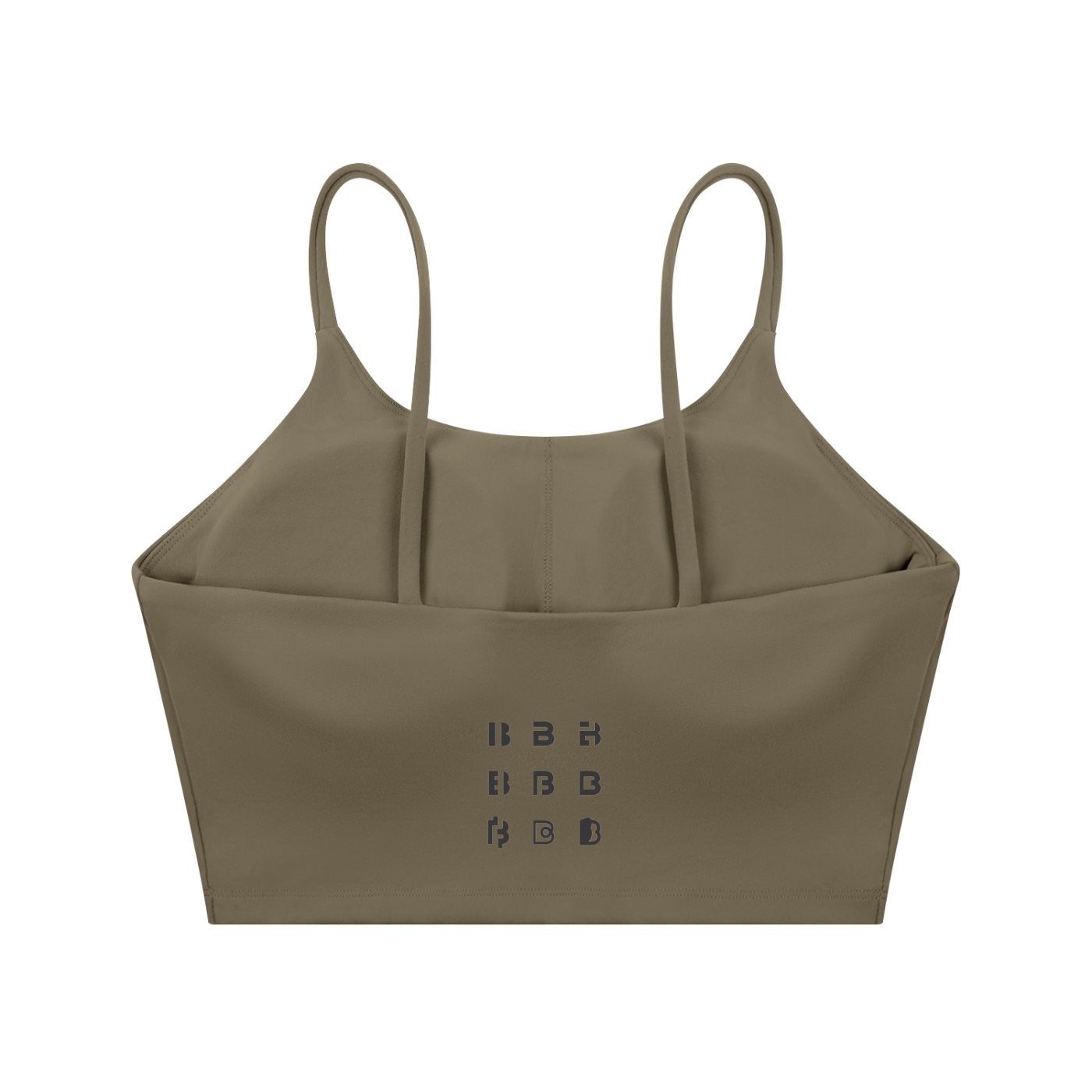 Spaghetti Strap Yoga Bra
