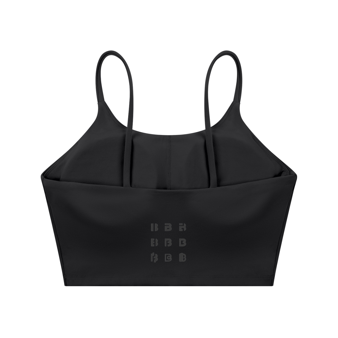 Spaghetti Strap Yoga Bra