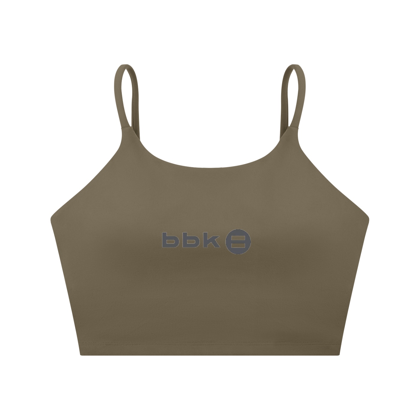 Spaghetti Strap Yoga Bra