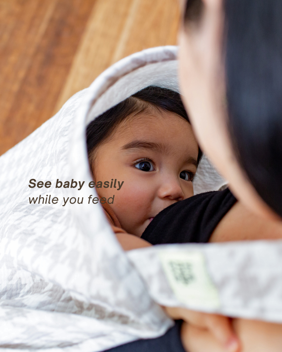 Soft & Lightweight Breastfeeding Nursing Cover