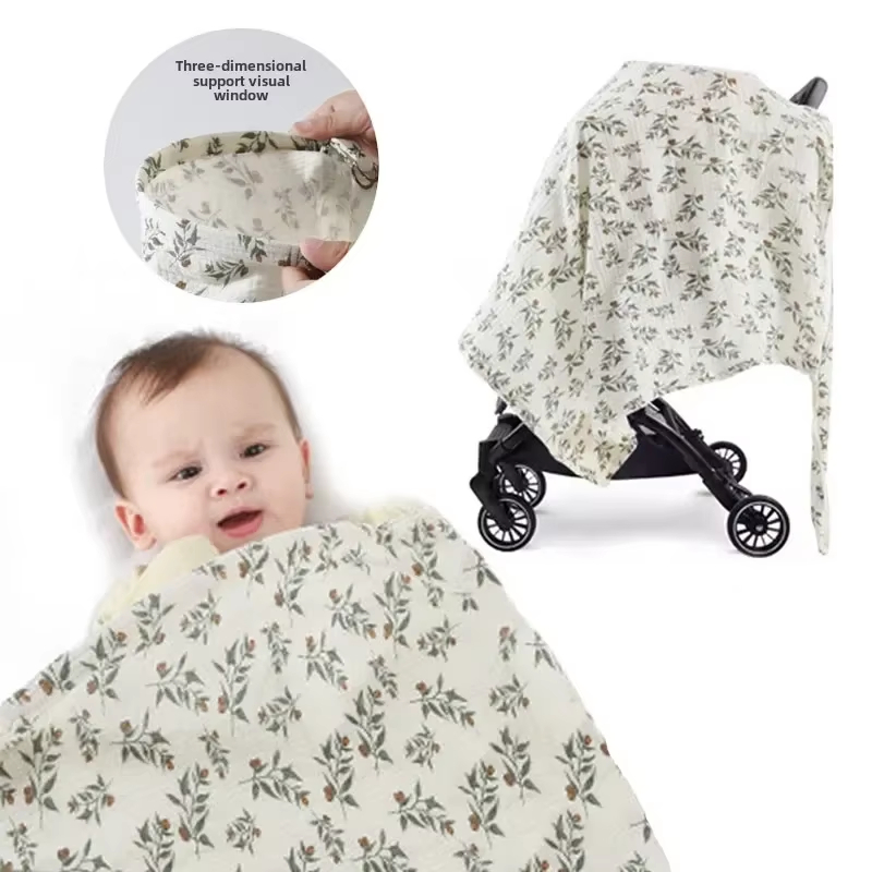 Soft & Lightweight Breastfeeding Nursing Cover